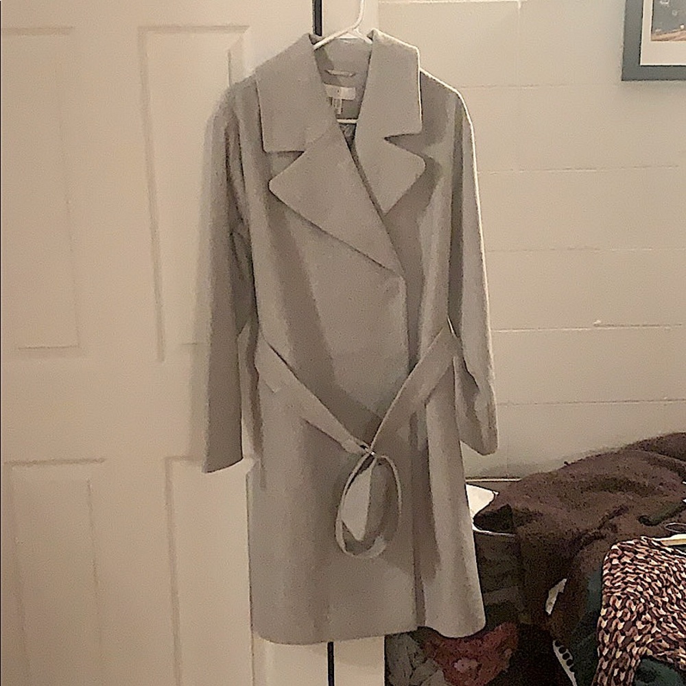 Winter long coat